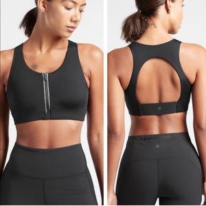 Athleta Zip Along Bra